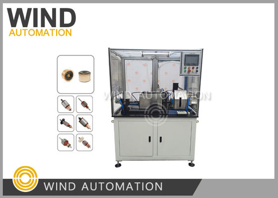 China Automatic Starter Manufacturer Commutator Grooving Turning Machine For Micanite Mica Cutting / Engraving supplier