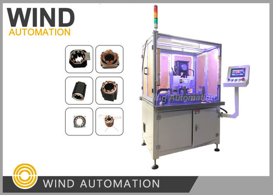 China BLDC Motor Stator Needle Winding Machine 60RPM Parallel Wires To 600RPM Thin Wire supplier
