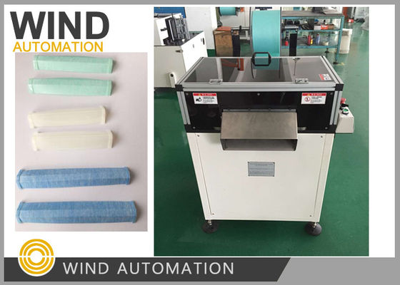 China 150mm Width Slot Cell Insulation Forming Cuffing Creasing And Cutting Machine supplier