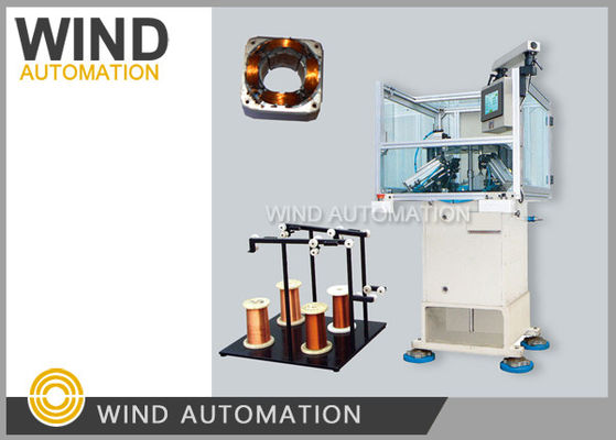 China Stator Coil Winding Machine Shaded Four Poles Segmented Motor WIND-1A-TSM supplier