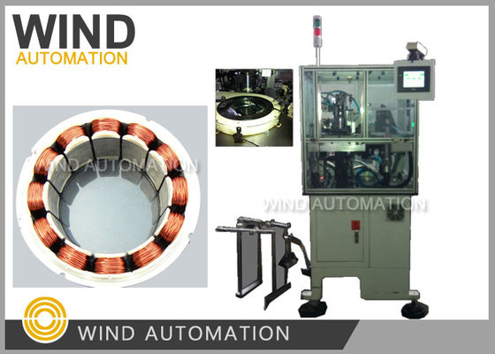 China Three Needles 12 Poles BLDC Winding Machine Stator Inner Winder supplier