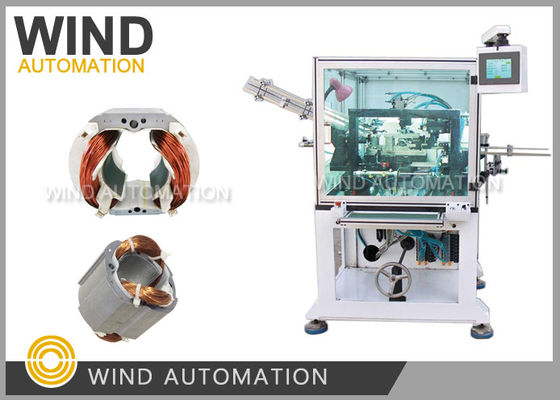 China Automatic Winding Machine Two Pole Electric Motor Stator Field Coil supplier