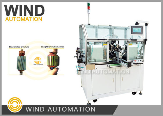 China Commutator Armature Coil Winding Machine For  Vacuum Cleaners Hammers Power Tool Motor supplier