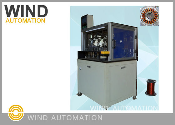 China Outer Rotor Armature Inner Stator Winding Machine For 18 Poles Brushless Motor supplier