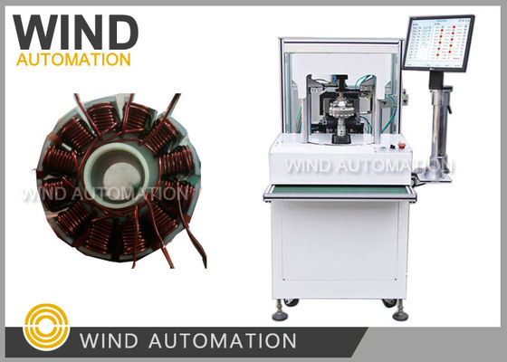 China Flyer Winding Machine Motorcycle Staring Motor Stator Outside Fully Automatic supplier