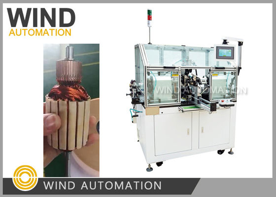 China Automatic Armature Coil Forming Machine With Japan Style Winding Way supplier