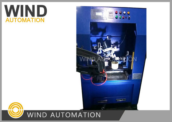 China Mica Wire Slotting Slot Insulation Machine Single Chip Control Motor Armature Commutator supplier