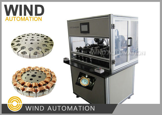 China Ceiling Fan Winding Machine Four Station Ventilator Motor WIND-CFW-4 supplier