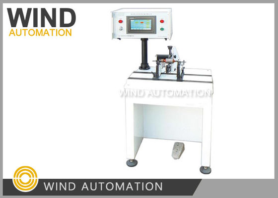 China Automatic Dynamic Armature Rotor Adding Weight Compound  Balancing Machine supplier