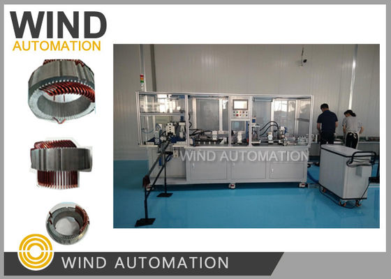 China Wire Bending Machine Aircraft Areo Flat Wire Hairpin Forming Shape Generator Conductor supplier