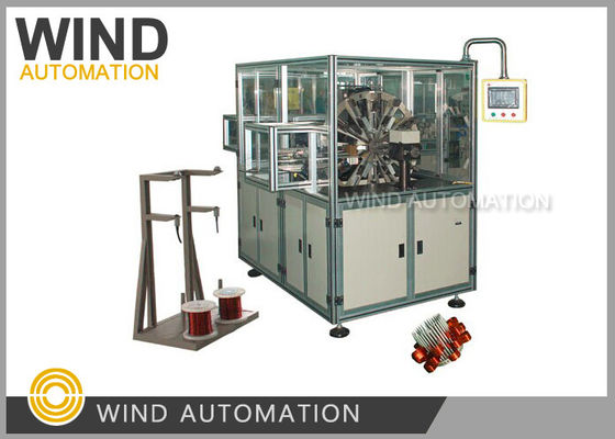 China Automatic Generator Coil Winding Machine For Alternator Stator supplier