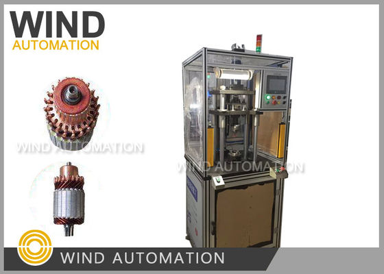 China Automotive Motor Commutator Hydraulic Press Machine To Shaft Placement supplier