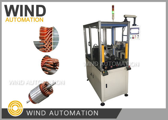 China 2.2KW Hydraulic Press Machine Armature Commutator Connection Place Wire to Riser Collector Slot supplier