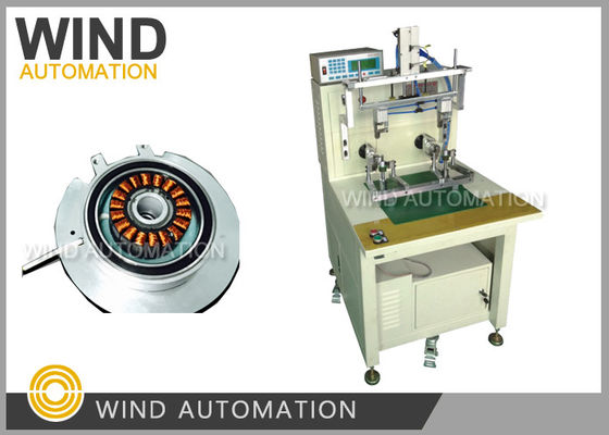 China Armature Flyer Winding Machine Brushless Motor Coated Stack Outrunner Stator supplier