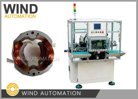 China Fully Automatical Stator Winding Equipment Two Pole 2 Pole Universal Stator Winder supplier