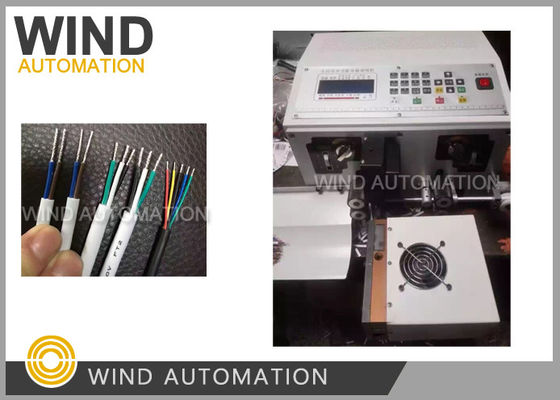 China Cutting And Striping Machine For Sleeve Tube Cable AWG10 To AWG32 0.20~2.5 supplier