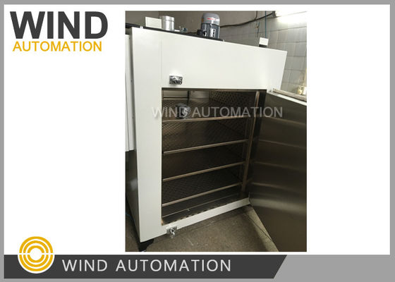 China Electric Heating Oven Fan Motor Winding Machine For Drying Curing Of  Stator Rotor Armature supplier