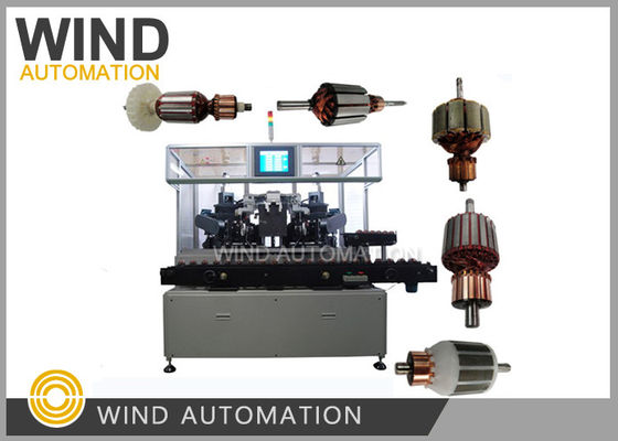 China WIND-DAB-5B Fan Motor Winding Machine Automatic Dynamic Armature Balancing Remove Weight Type supplier