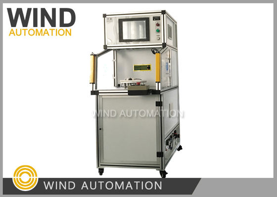 China BLDC Motor Rotor Armature Testing Machine BEMF Magnetic Detection Single Station supplier