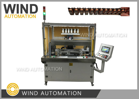 China 8KW BLDC Coil Winding Machine 600RPM Straight Lamination 3 Phase Small Slot Size supplier