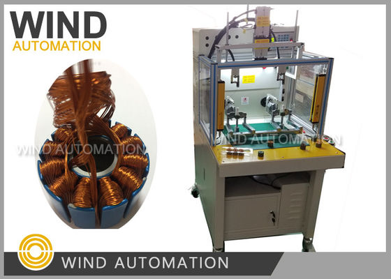China Flyer Stator Winding Machine For Pump Drone Bldc Motors Armature Outrunner Stator supplier