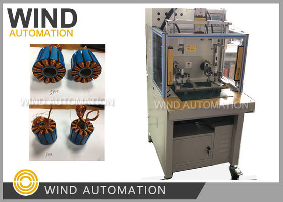 China Bldc Pmac Stator Winding Machine 12 24 36 Tooth Strands Wire Flyer Winding supplier