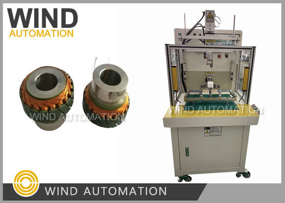 China Rotary Encoder Resolvers Motor Rotor Stator Flyer Winding Machine For Electrical Car supplier