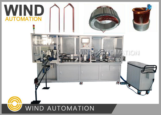China BSG Motor Hairpin Winding Machine Conductor Wire Bending Machine WIND-HF-BX supplier