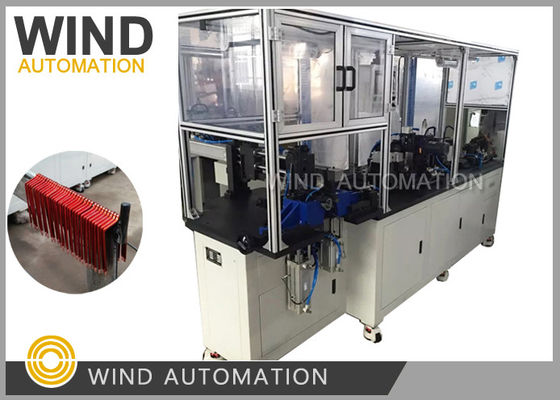 China Hybrid Car Hairpin Winding Machine Automotive Motors Conductor Forming supplier