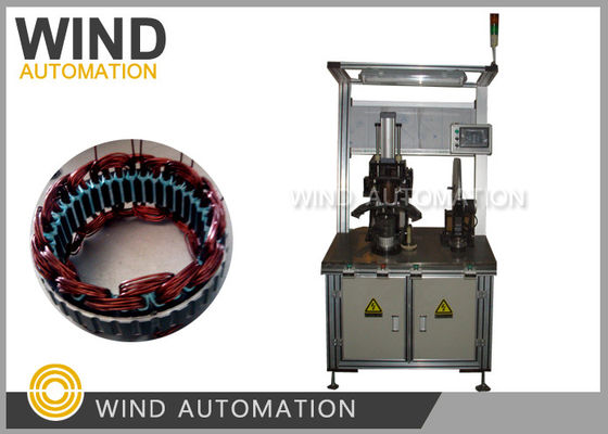 China Generator Coil Winding Insertion Machine After Alternator Coil Winder supplier