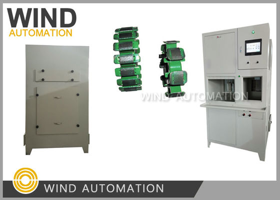 China Hot Fluid Bed Dipping Machine For Motor Armature Stator Stack supplier