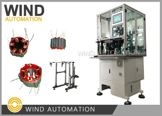 China 6Slots Stator Needle Winding Machine For  BLDC Motor  9Slots 12 Slots supplier