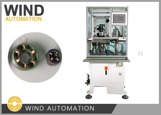 China Powder Coated Insulated Stator Coil Winding Machine Needle Winder For Brushless Motor supplier
