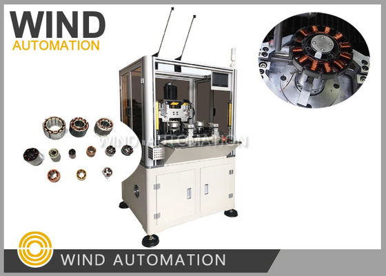 China Outrunner Bldc Needle Winding Machine 60RPM Parallel Wires To 600RPM Thin Wire supplier