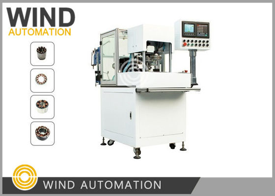 China Bobbin Coil Type Winding Machine For EPS Hybrid Vehicle Car Motor Stator supplier