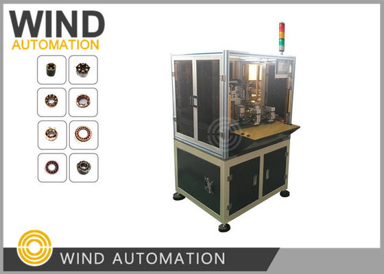 China 1000RPM Automatic Winding Needle Winder For Square Stator 16 Slots Aluminum Filed supplier