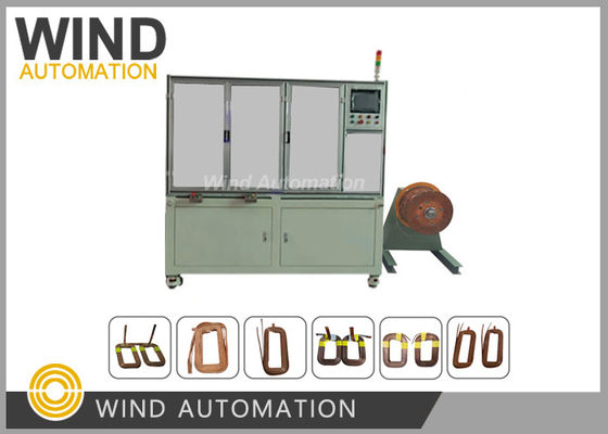 China Automotive Starters Field Coil Winding Machine Conductor Forming And Winder supplier