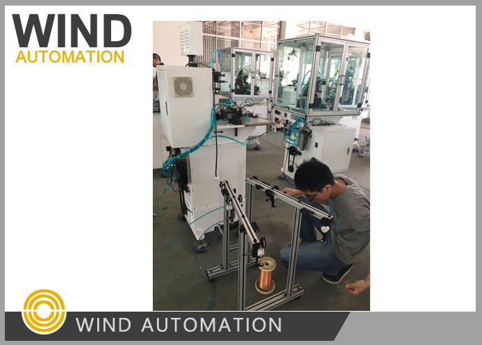Needle Winding Ceiling Fan Motor Winding Machine For Production