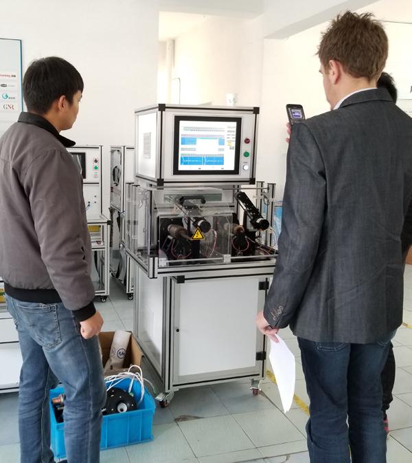 Starter Automatic Armature Testing Machine DC Resistance Surge Hipot Tester