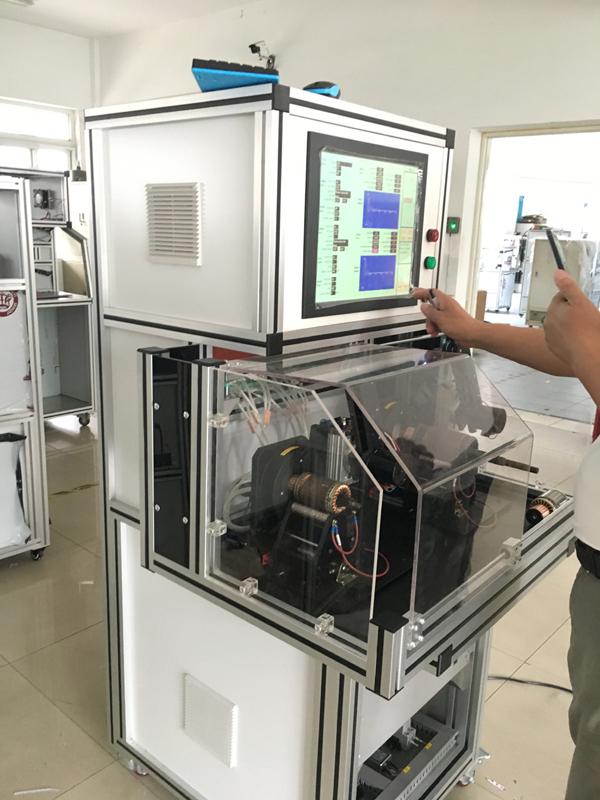 Auto Starting Motor Armature Testing Machine For Slots Below 36
