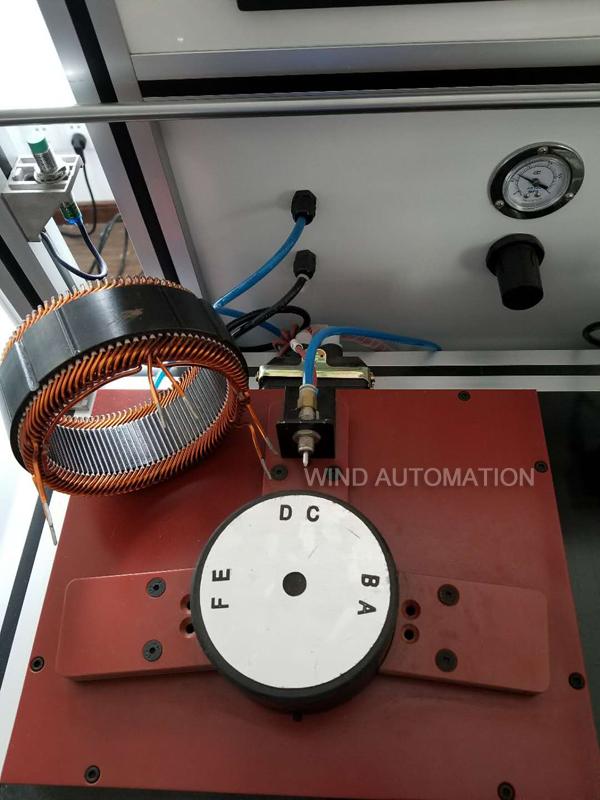Car Generator Alternator Stator Testing Machine Quality Analysis