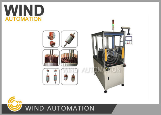 China OEM Hairpin Winding Machine Vertical Type Armature Head Twisting Machine supplier