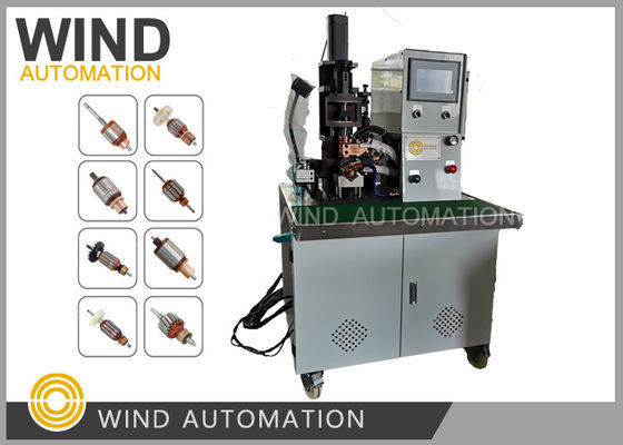 China Fully Automatic Commutator Bar Hot Staking Machine For Small DC Brushed Motor supplier