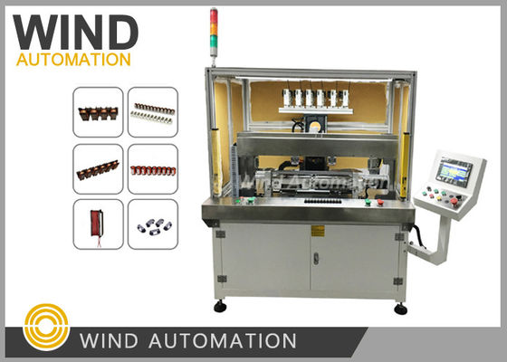 China BLDC, PMSM and EV Motors Stator Needle Winding Machine For Straight Lamination Stator supplier