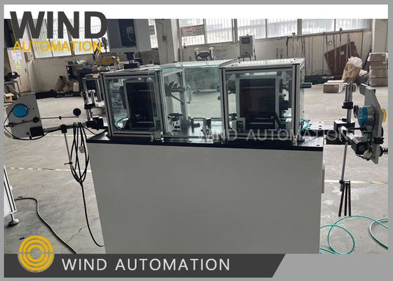 China Hand Indexing Auto Winding For Hook Commutator Armature Rotor Coil Winding supplier