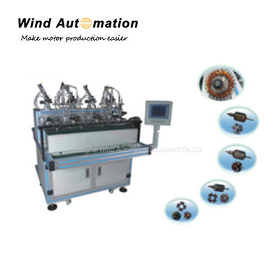 China Fine Wire Armature Winding Machine DC Motor Coil Winding Machine supplier