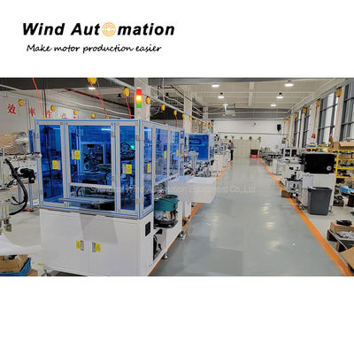 China Power Tool Motor Rotor Armature  Automatic Production Line supplier