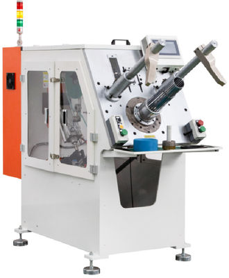 China Induction Motor Stator Coil Winding Insertion Machine Fully Automatic Ventilador Ocilante supplier