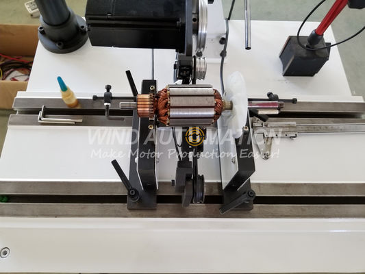 China Weight Addition Balancing Of Electric Motor Armatures Rotors And  Fans supplier