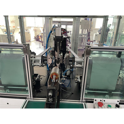 China AWG16 To AWG30 Copper Wire Armature Winding Machine PMDC Rotor Riser Commutator supplier
